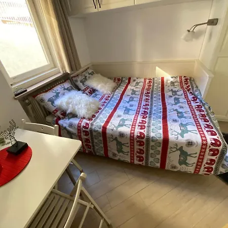 Casa Genepy - Monolocale In Centro A 아파트