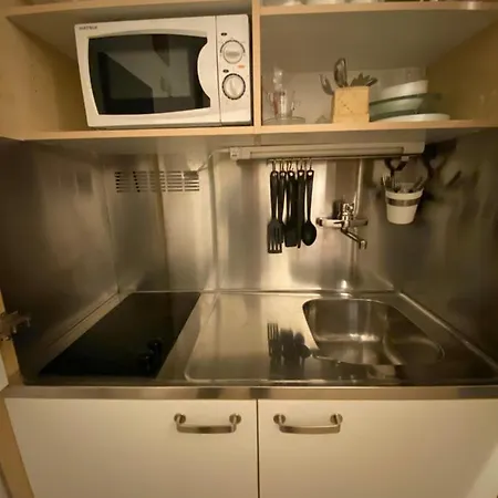 Casa Genepy - Monolocale In Centro A 아파트 *